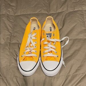 Converse women neon orange Sneakers